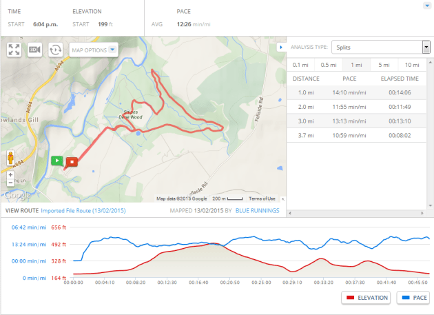Gibside Night Run 2015